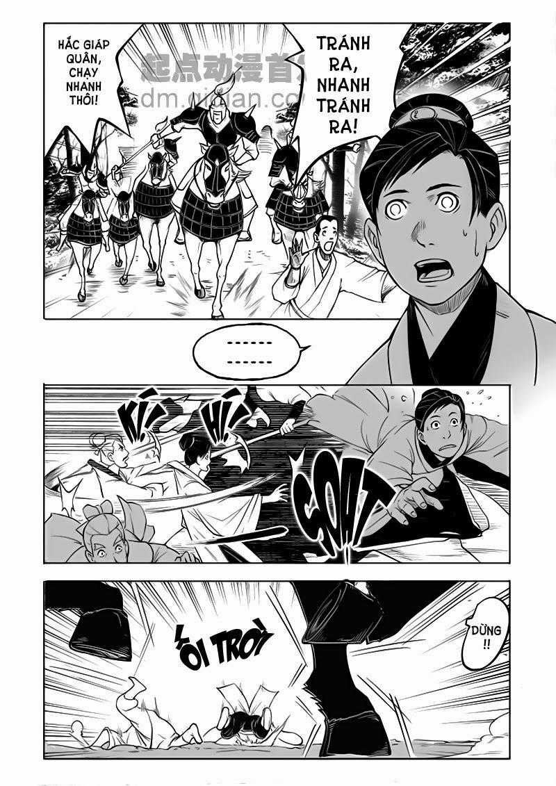 Cửu Đỉnh Ký Chapter 18 trang 14