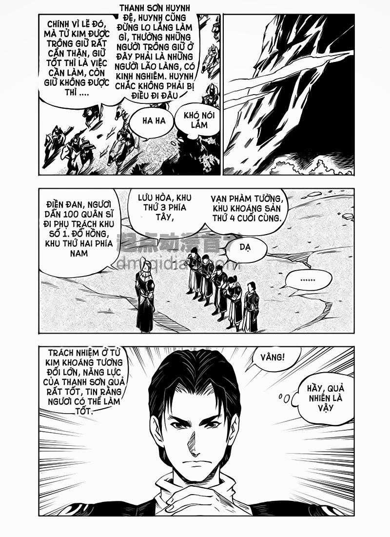 Cửu Đỉnh Ký Chapter 18 trang 19