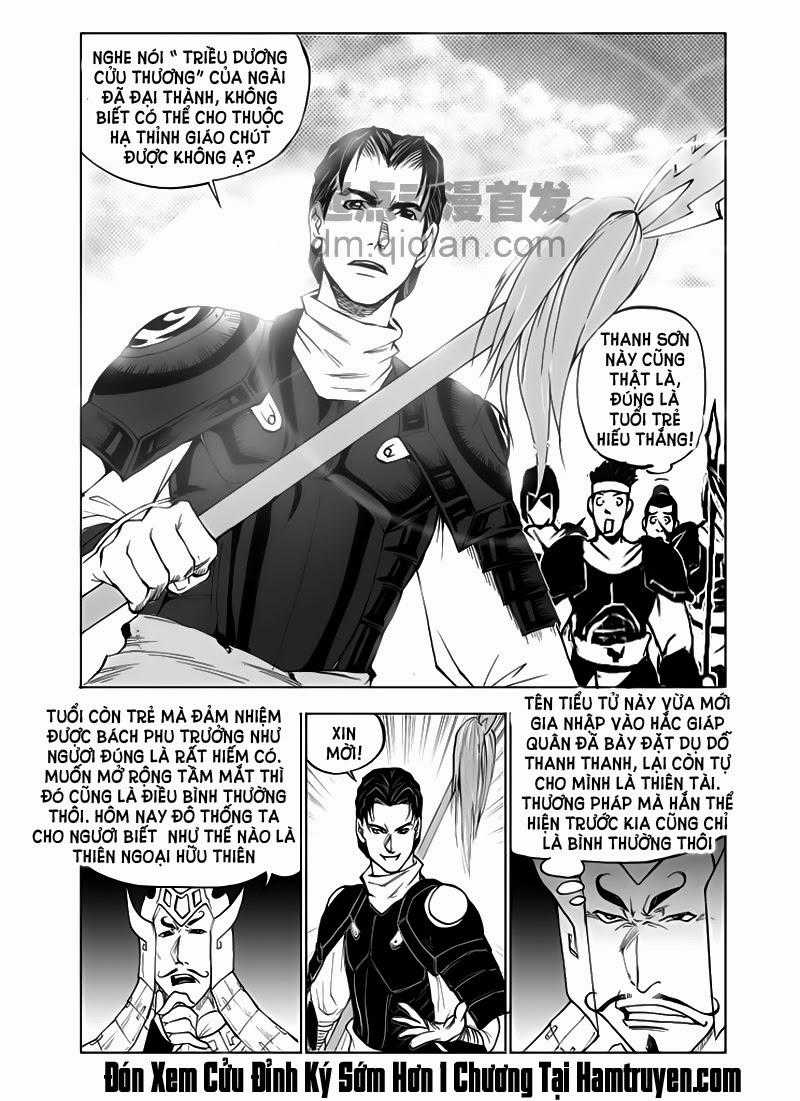 Cửu Đỉnh Ký Chapter 18 trang 21