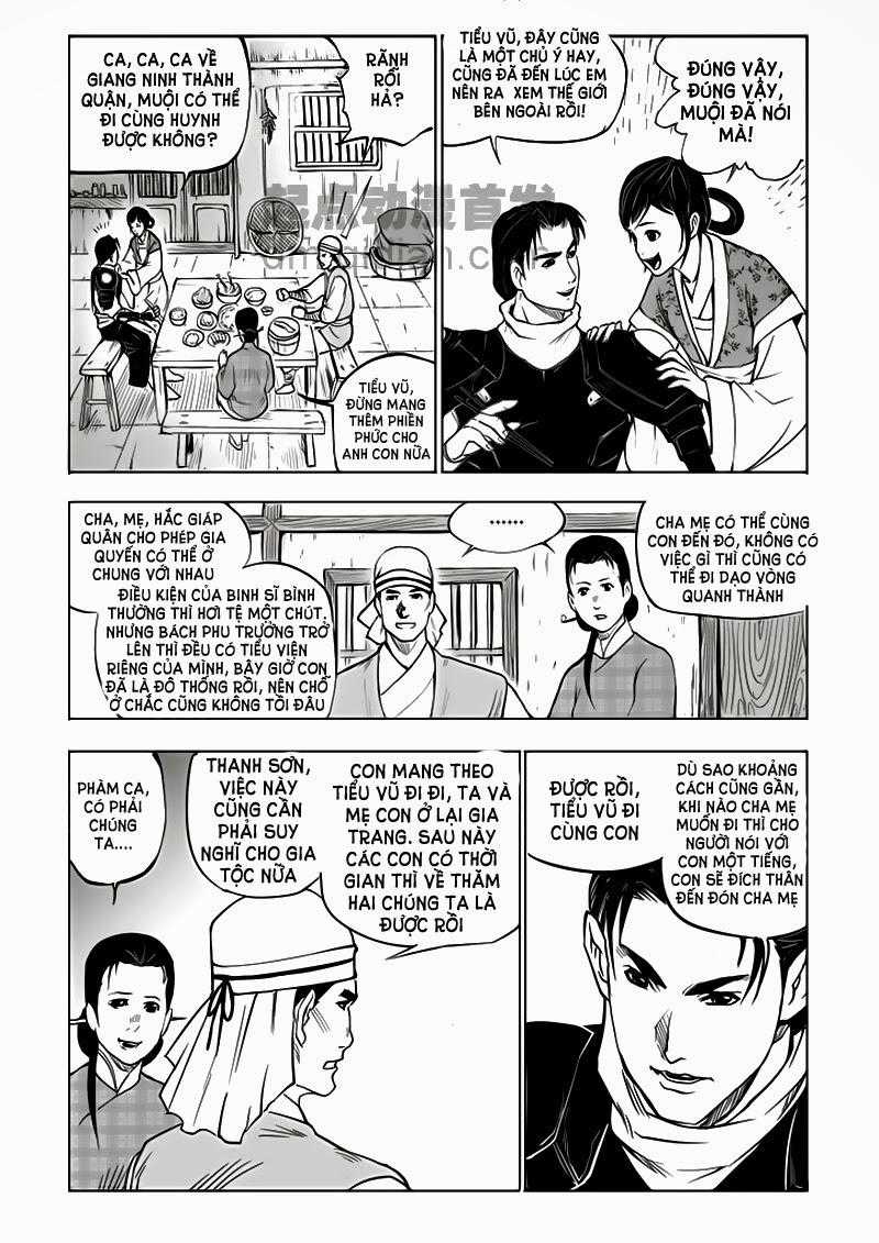 Cửu Đỉnh Ký Chapter 19 trang 20