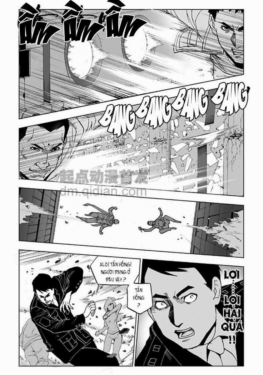 Cửu Đỉnh Ký Chapter 2 trang 16