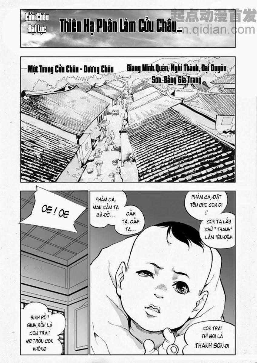 Cửu Đỉnh Ký Chapter 2 trang 27