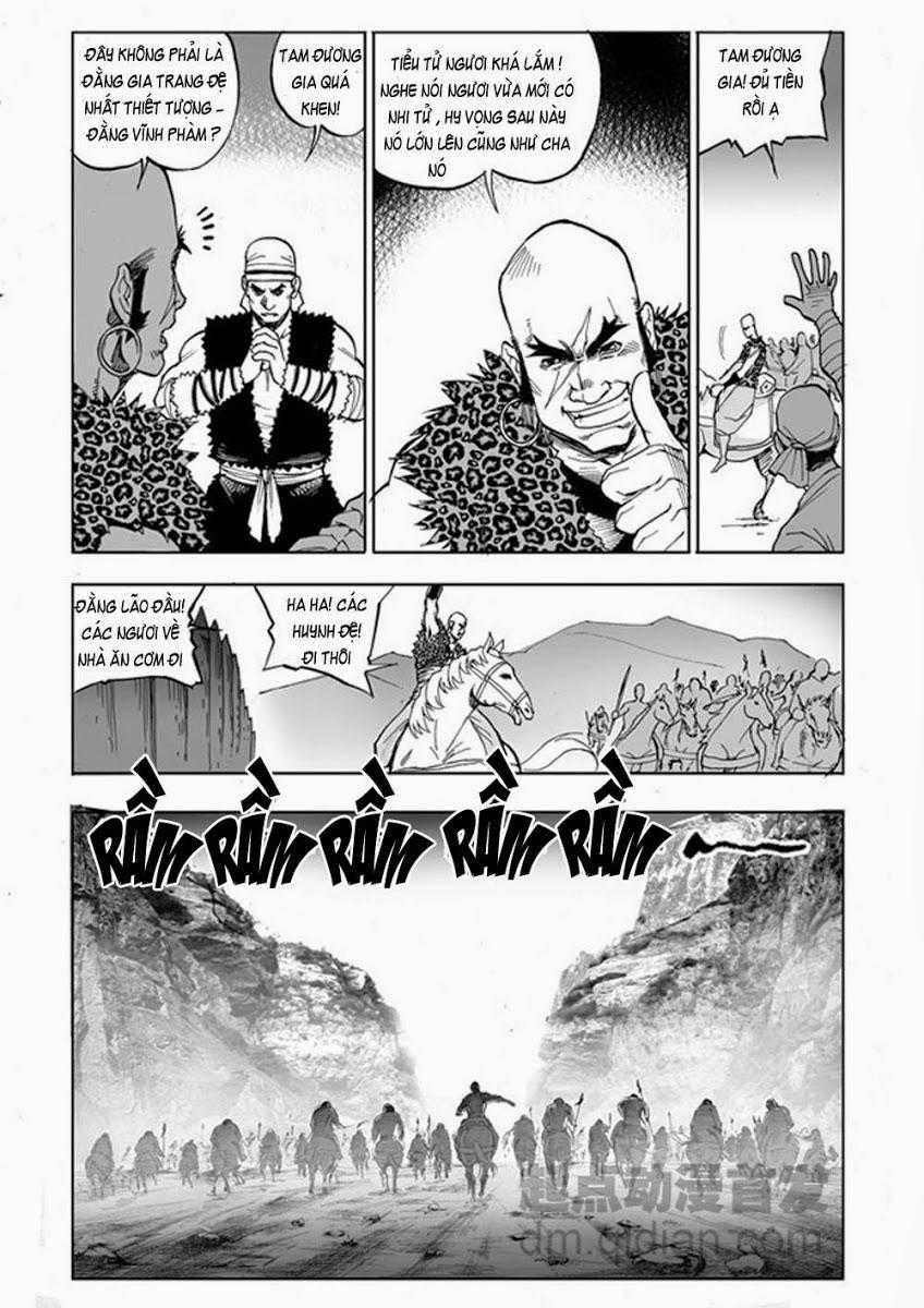 Cửu Đỉnh Ký Chapter 2 trang 31