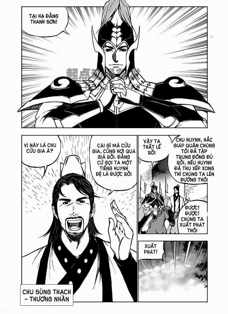 Cửu Đỉnh Ký Chapter 20 trang 2