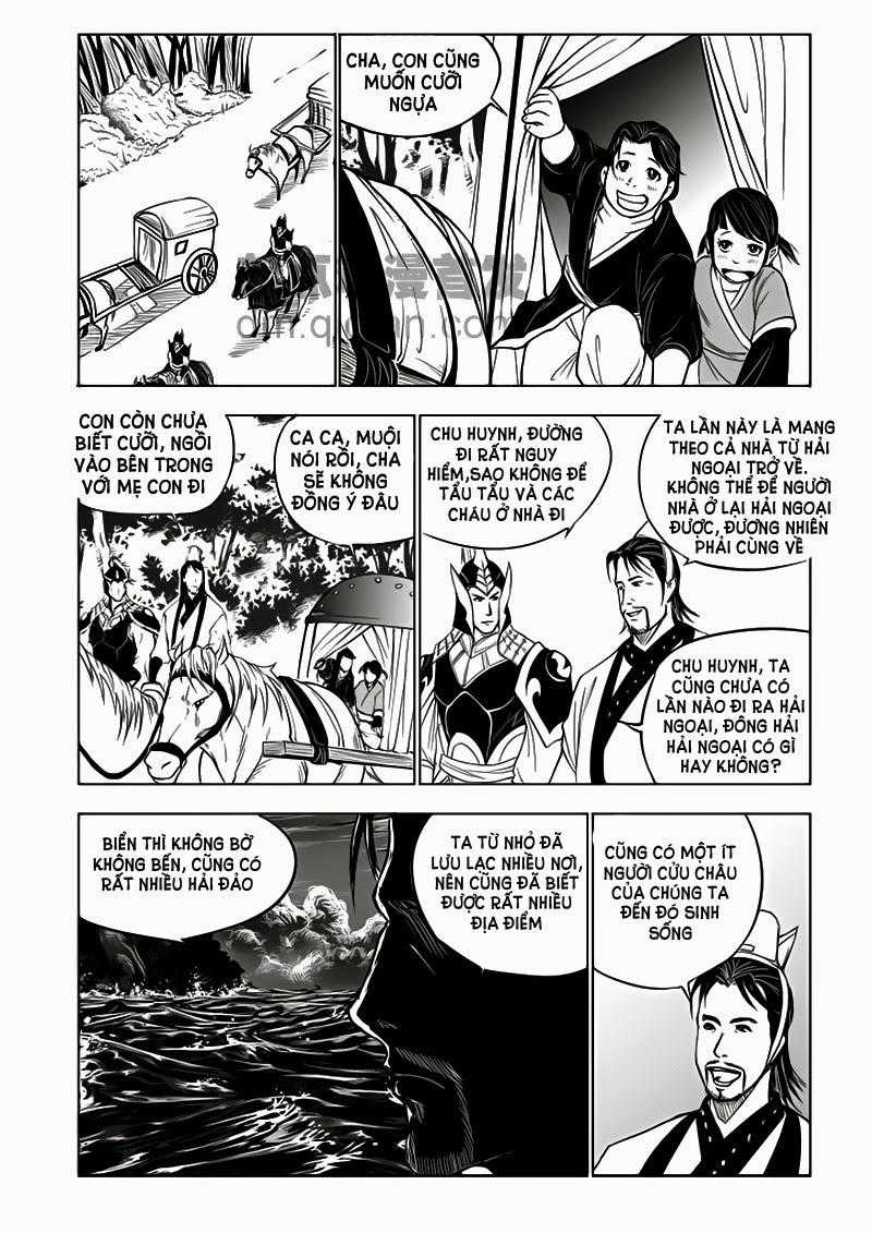 Cửu Đỉnh Ký Chapter 20 trang 3