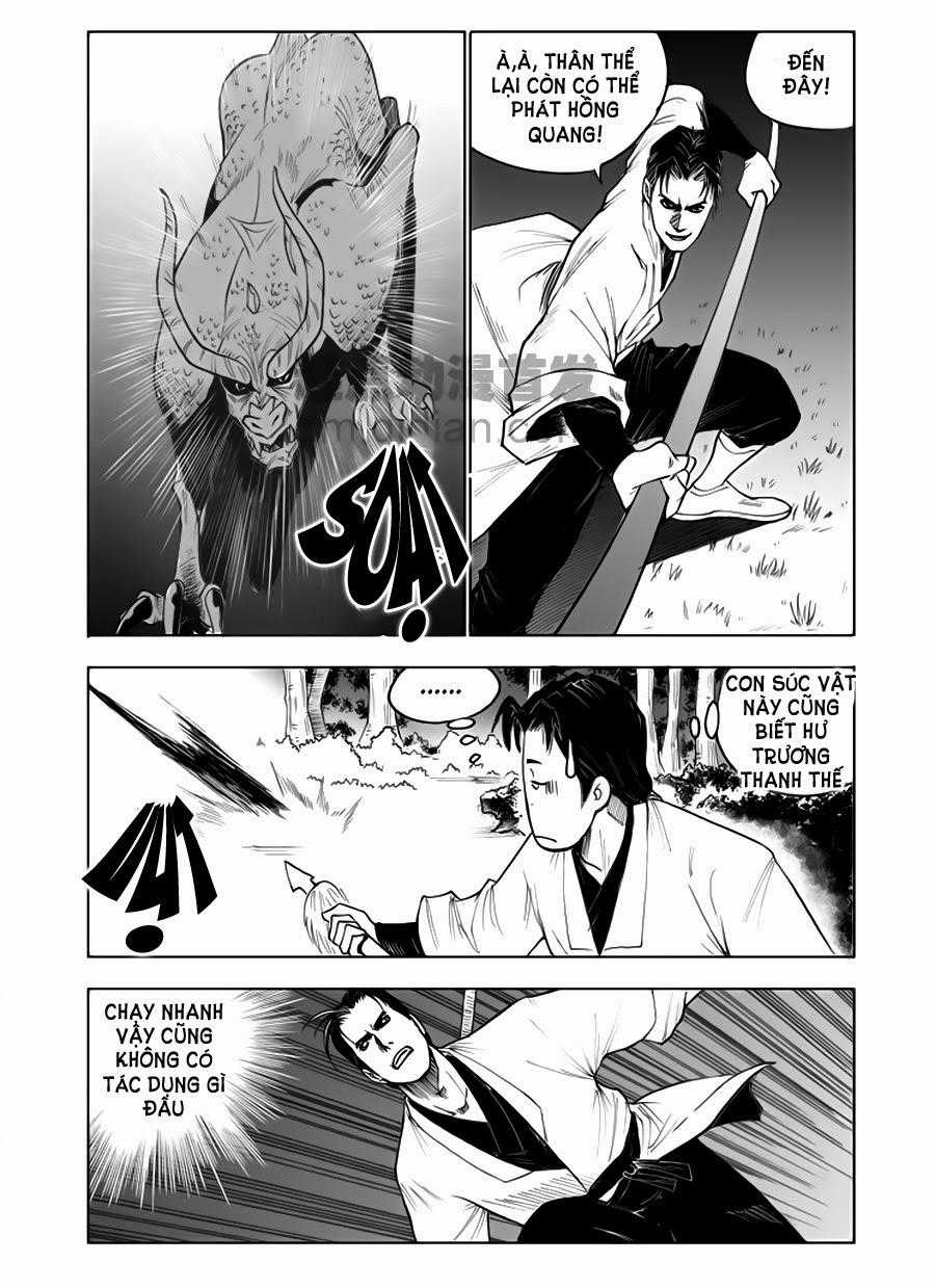 Cửu Đỉnh Ký Chapter 21 trang 11