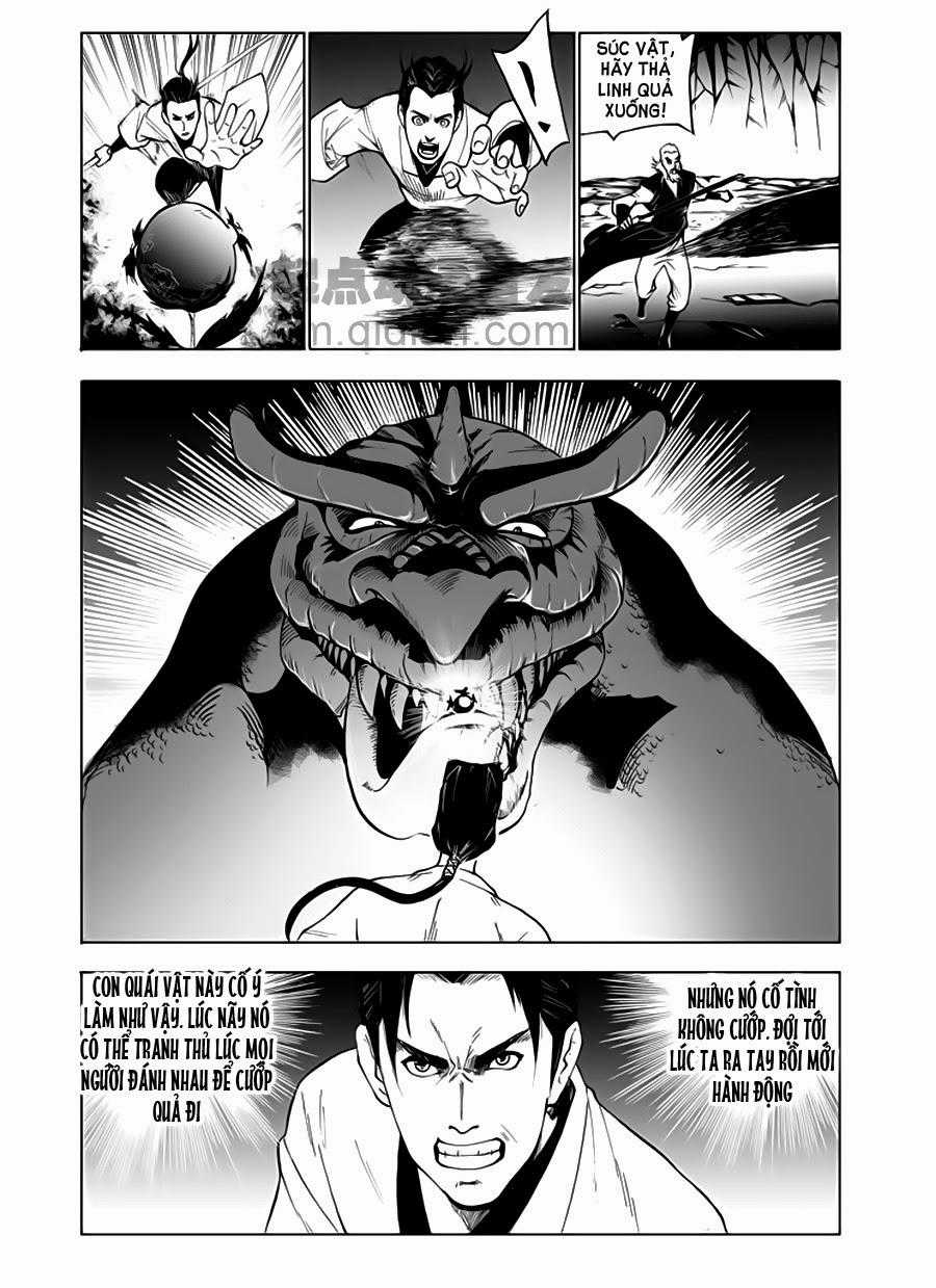 Cửu Đỉnh Ký Chapter 22 trang 21