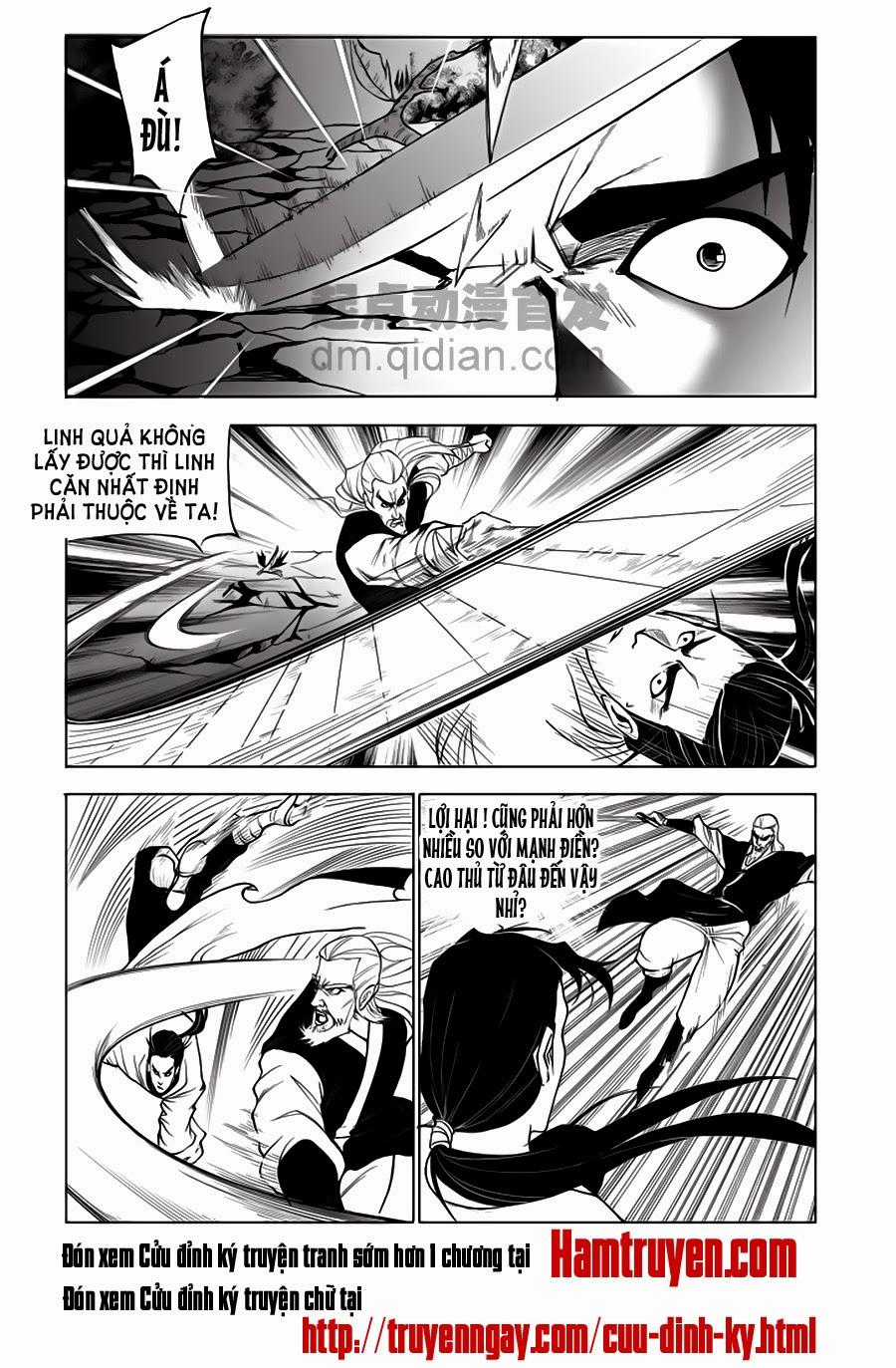 Cửu Đỉnh Ký Chapter 22 trang 23