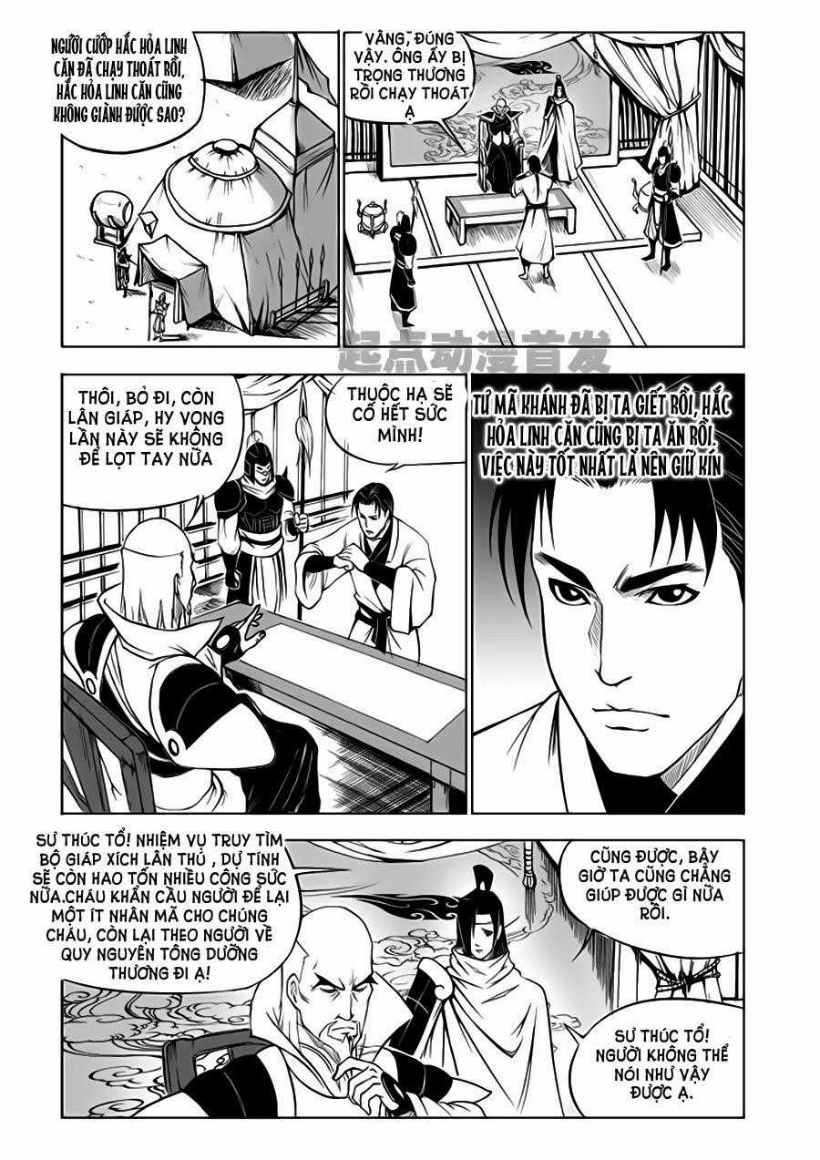 Cửu Đỉnh Ký Chapter 23 trang 12