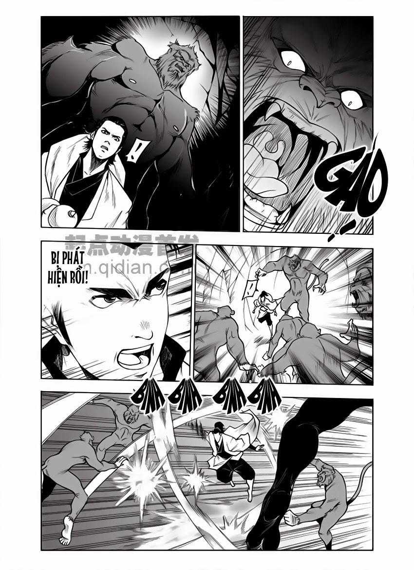 Cửu Đỉnh Ký Chapter 25 trang 22