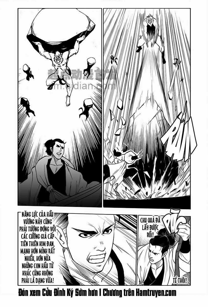 Cửu Đỉnh Ký Chapter 25 trang 23