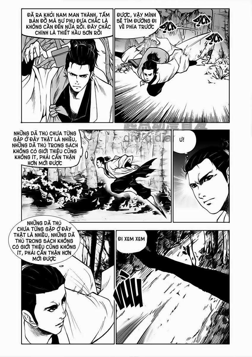 Cửu Đỉnh Ký Chapter 25 trang 9