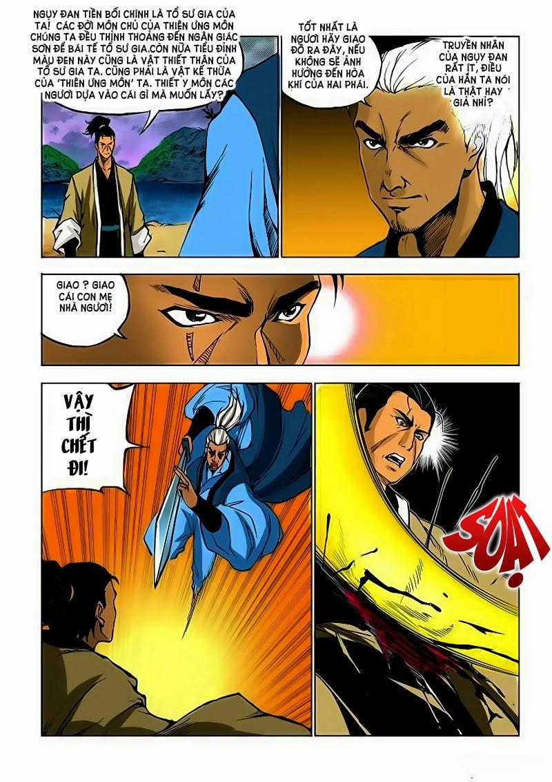 Cửu Đỉnh Ký Chapter 26 trang 11