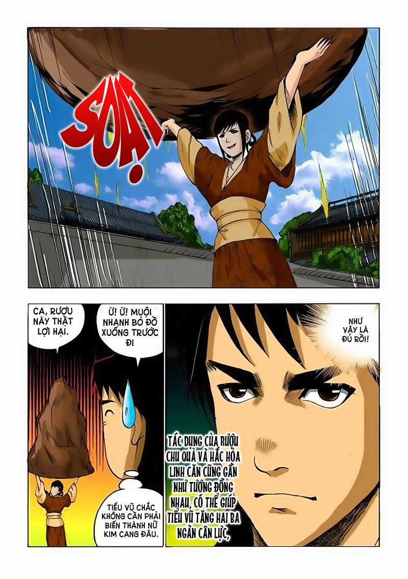 Cửu Đỉnh Ký Chapter 27 trang 10
