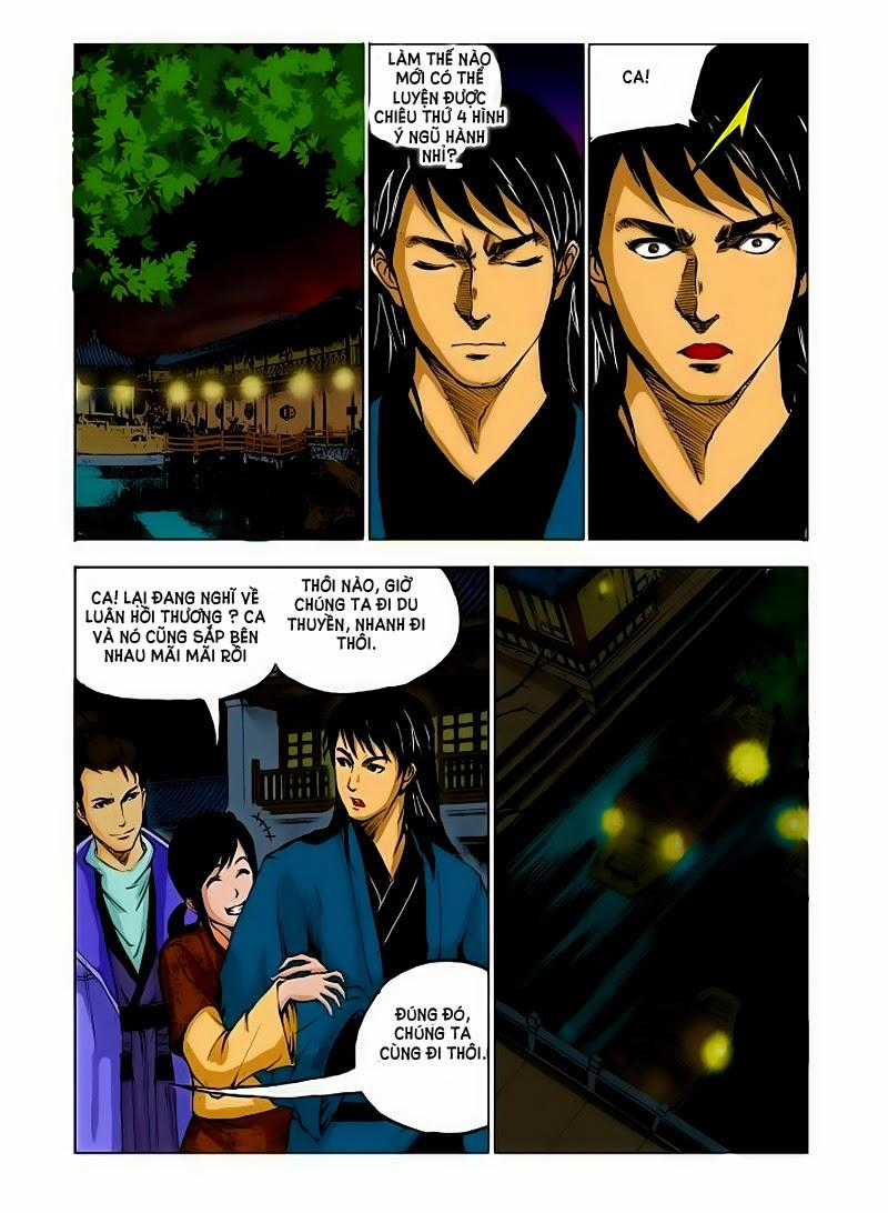 Cửu Đỉnh Ký Chapter 27 trang 12