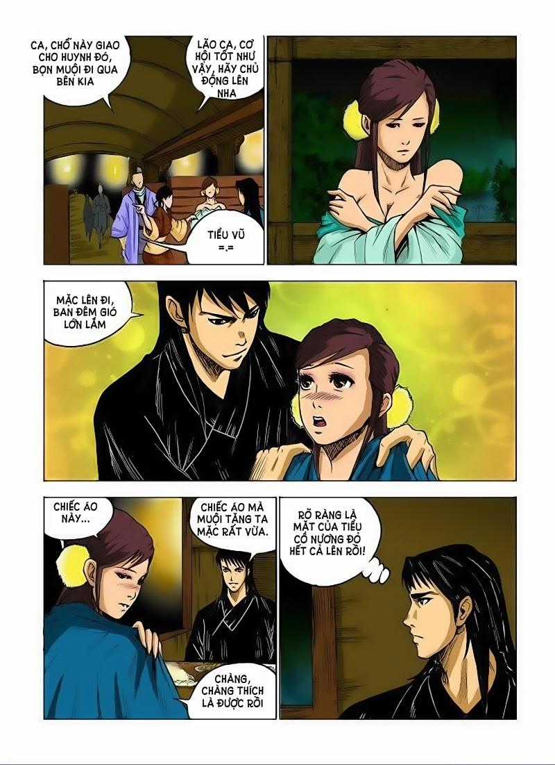 Cửu Đỉnh Ký Chapter 27 trang 13