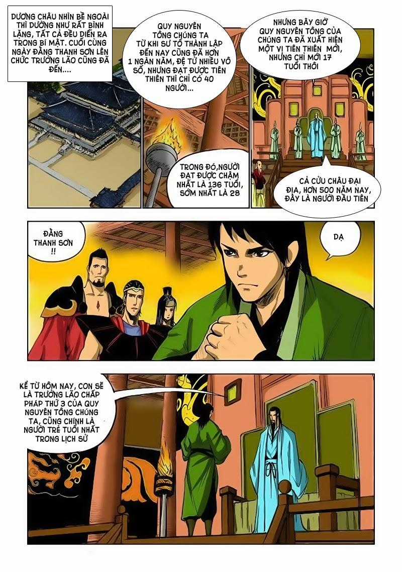Cửu Đỉnh Ký Chapter 27 trang 16