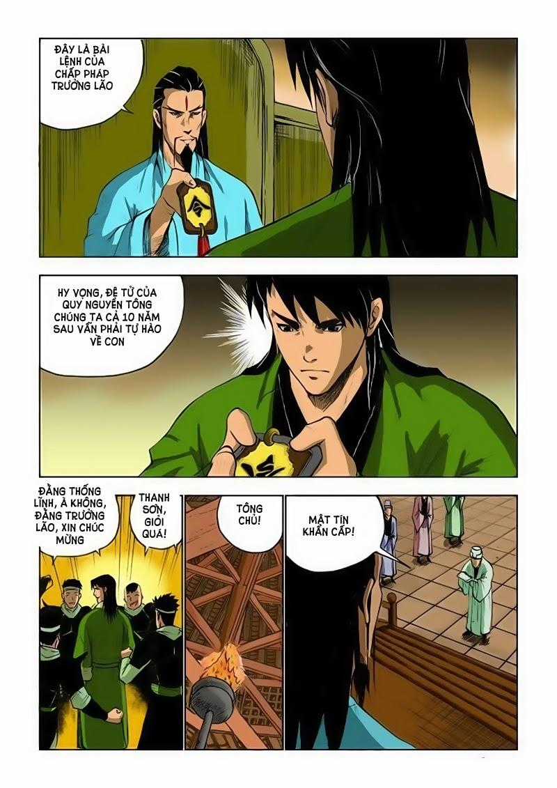 Cửu Đỉnh Ký Chapter 27 trang 17