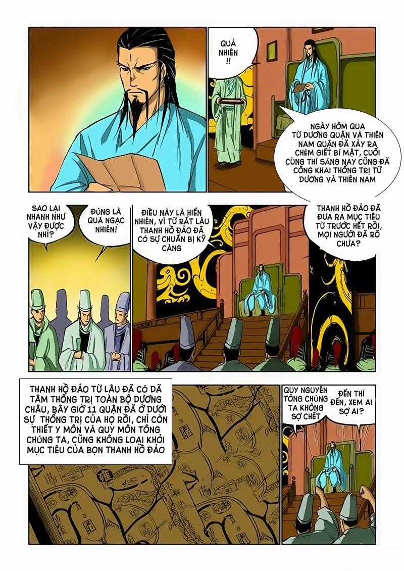 Cửu Đỉnh Ký Chapter 27 trang 18