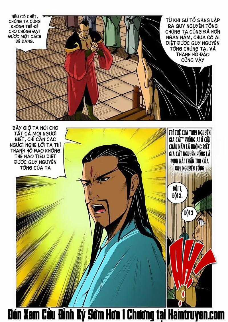 Cửu Đỉnh Ký Chapter 27 trang 19