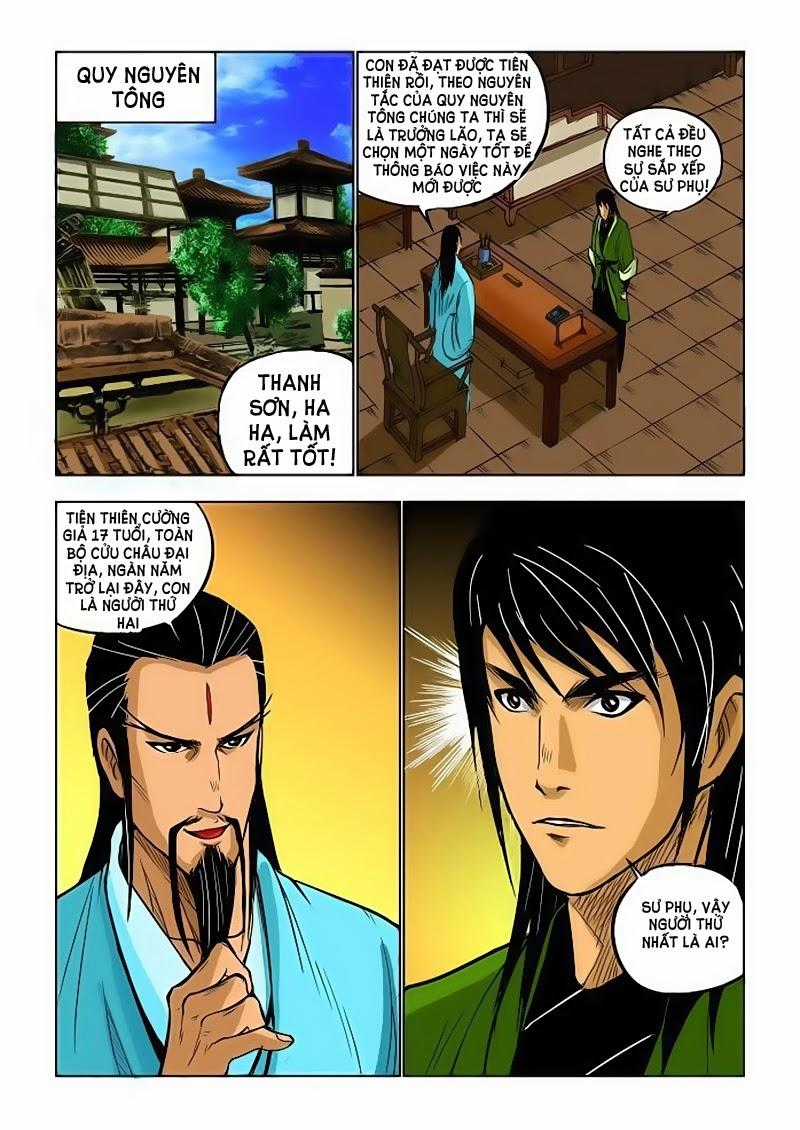 Cửu Đỉnh Ký Chapter 27 trang 4