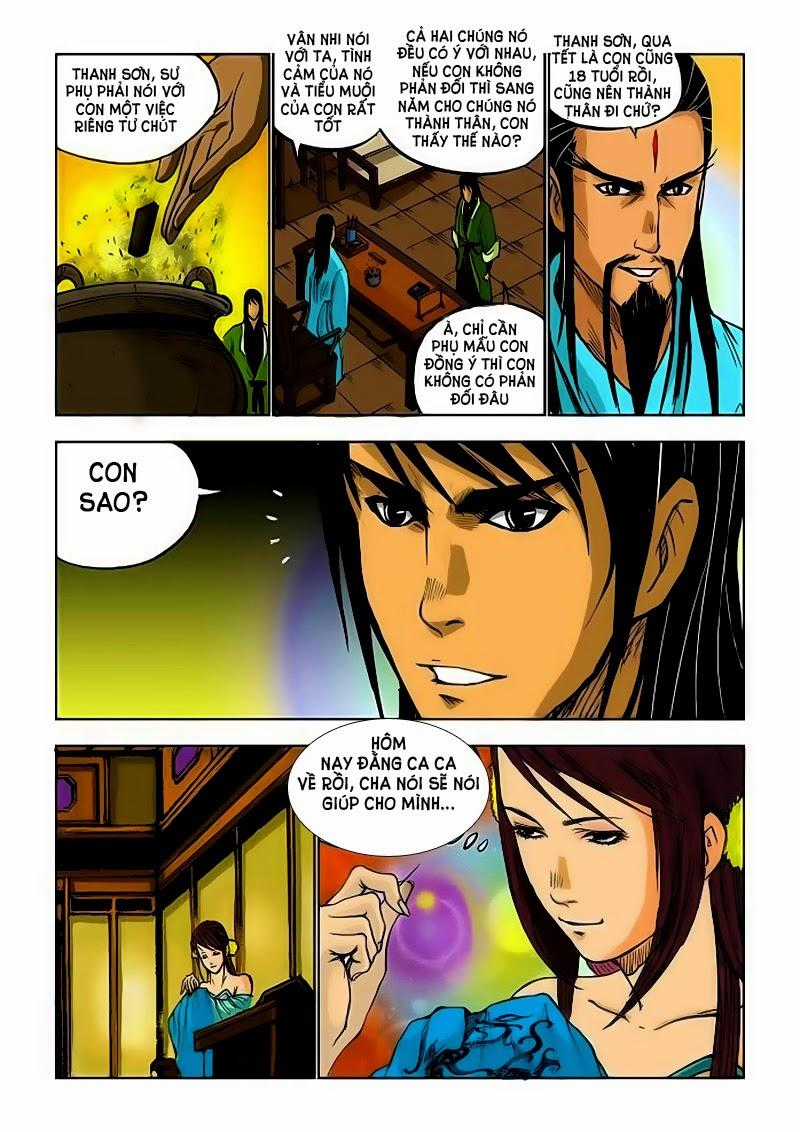 Cửu Đỉnh Ký Chapter 27 trang 6