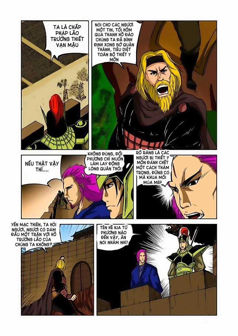 Cửu Đỉnh Ký Chapter 28 trang 10