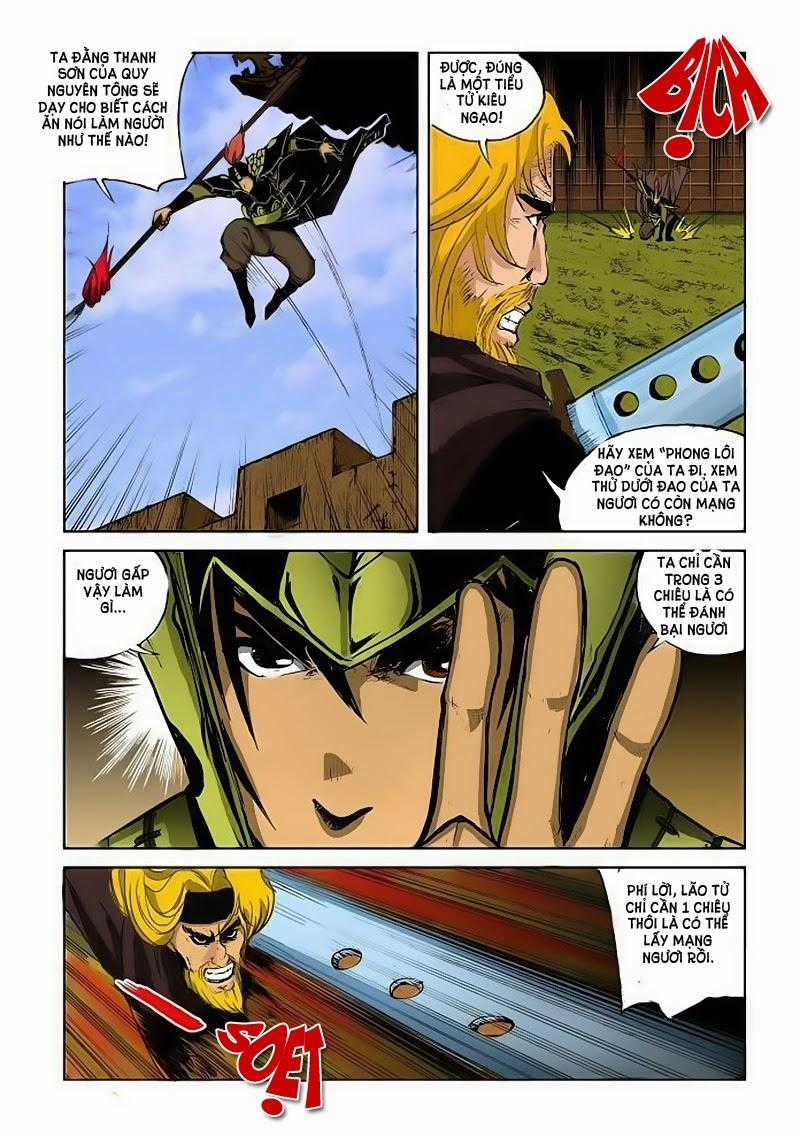 Cửu Đỉnh Ký Chapter 28 trang 11