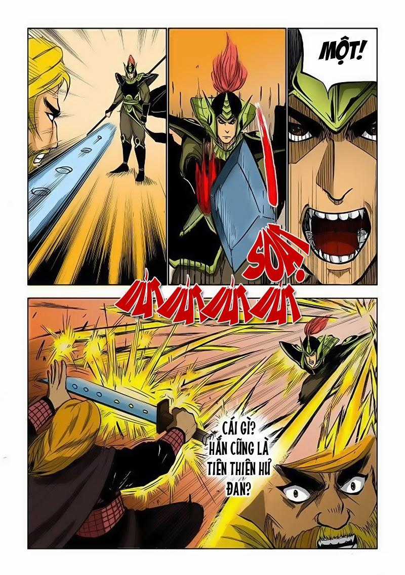 Cửu Đỉnh Ký Chapter 28 trang 12