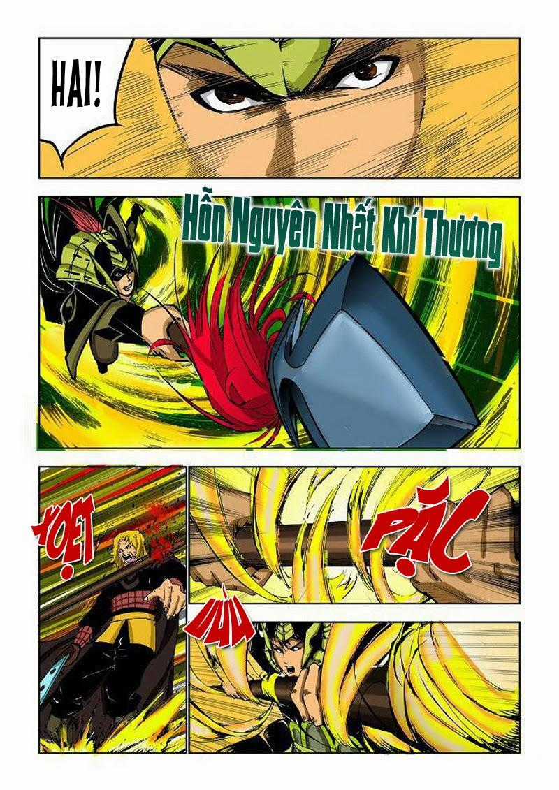 Cửu Đỉnh Ký Chapter 28 trang 13