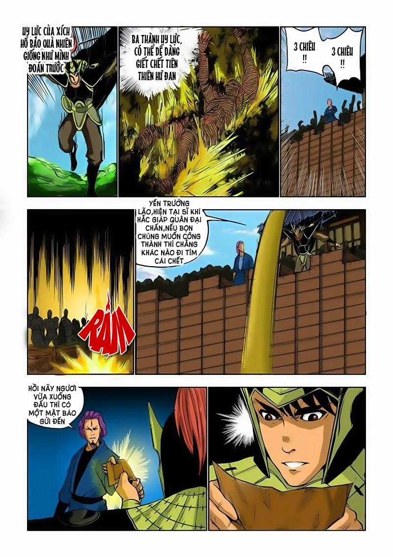 Cửu Đỉnh Ký Chapter 28 trang 15