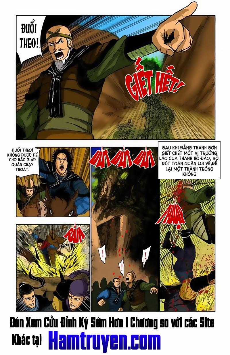 Cửu Đỉnh Ký Chapter 28 trang 17