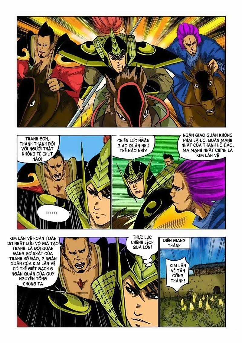 Cửu Đỉnh Ký Chapter 28 trang 3