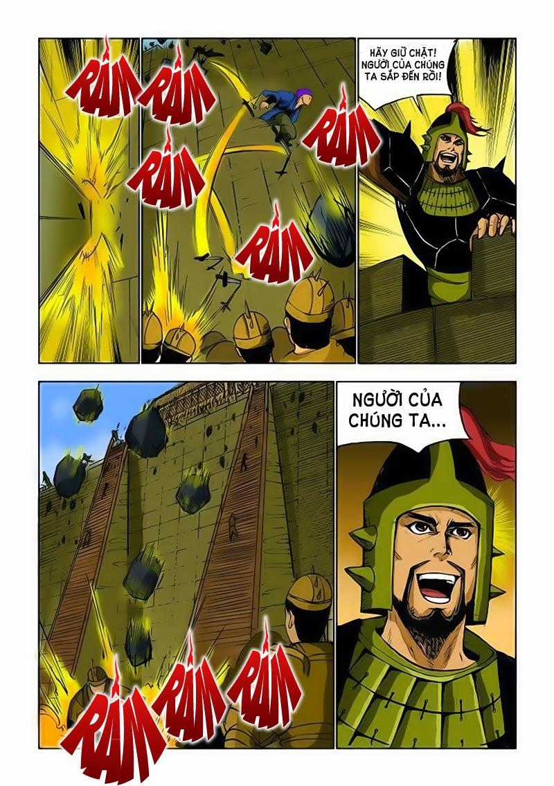 Cửu Đỉnh Ký Chapter 28 trang 4