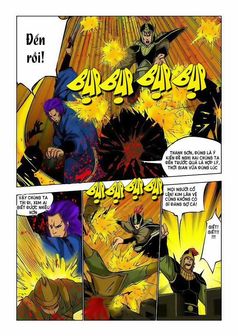 Cửu Đỉnh Ký Chapter 28 trang 5