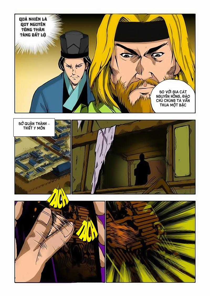 Cửu Đỉnh Ký Chapter 28 trang 8