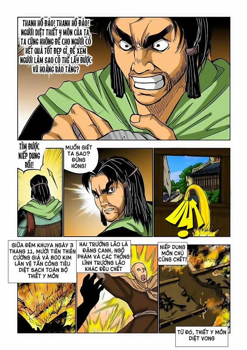 Cửu Đỉnh Ký Chapter 28 trang 9