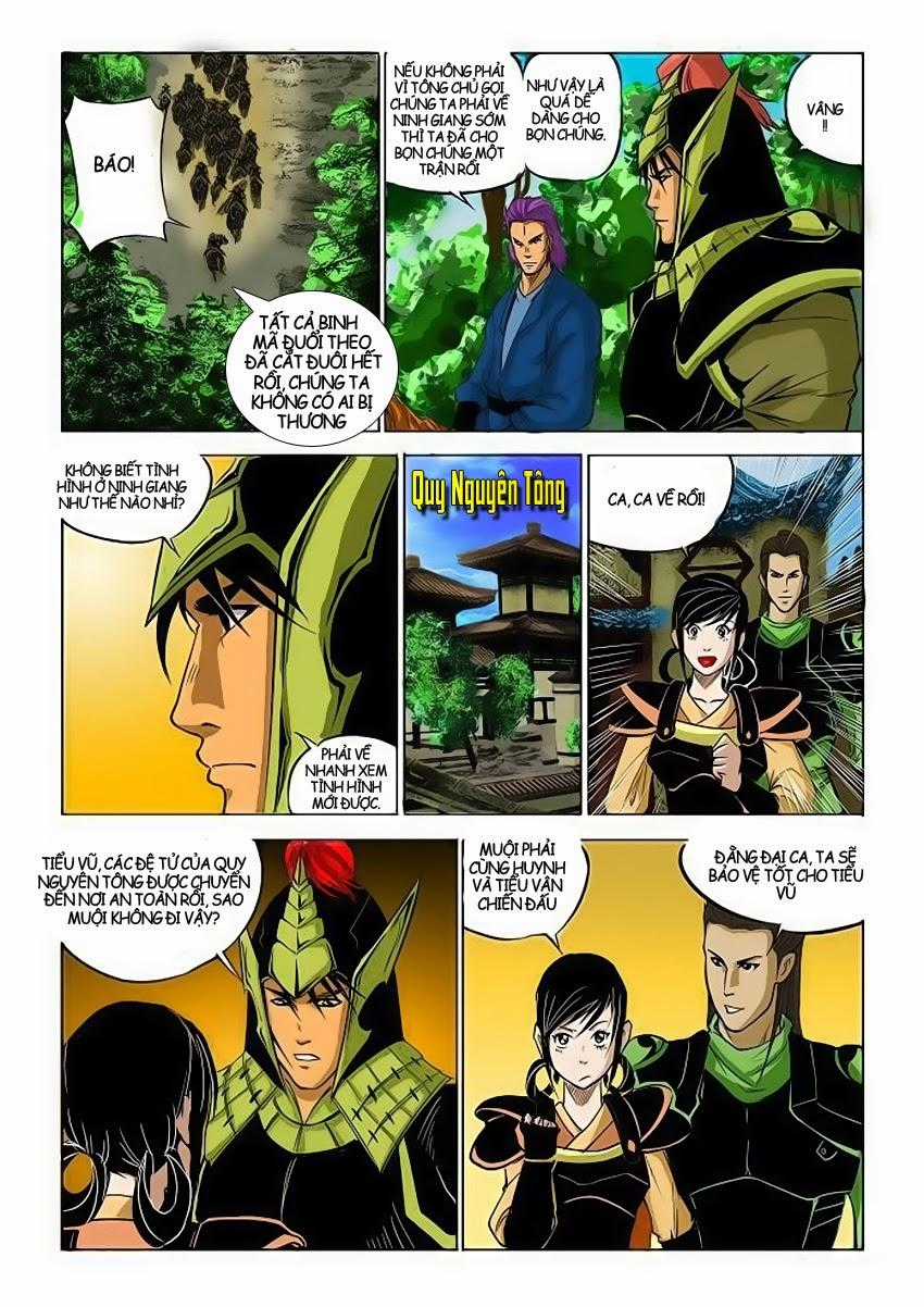 Cửu Đỉnh Ký Chapter 29 trang 0