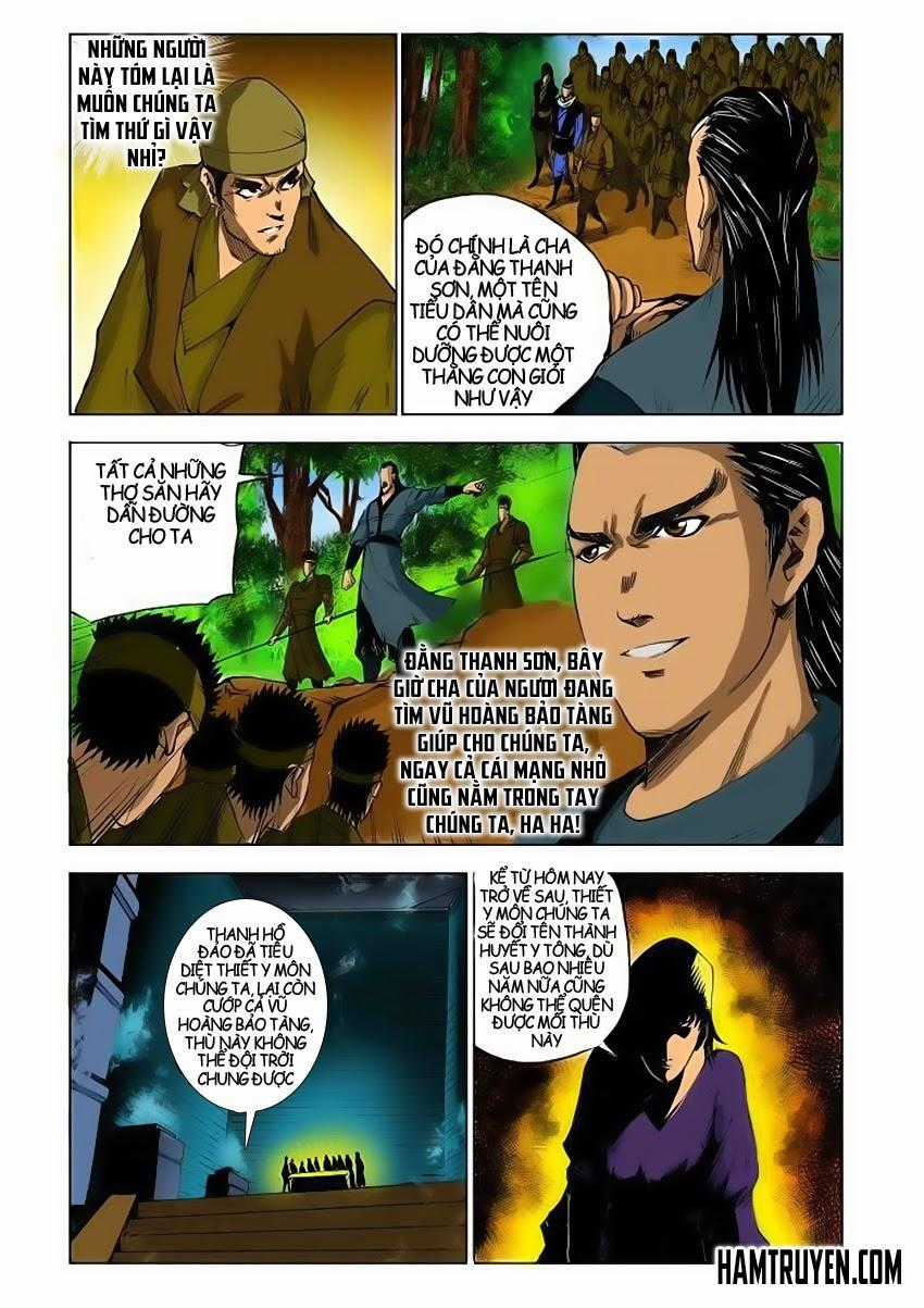 Cửu Đỉnh Ký Chapter 29 trang 10
