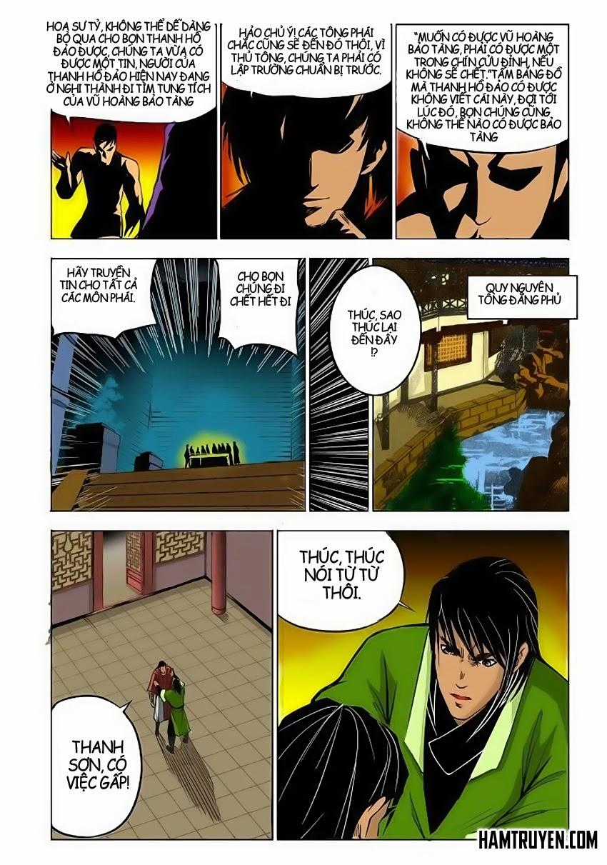Cửu Đỉnh Ký Chapter 29 trang 11