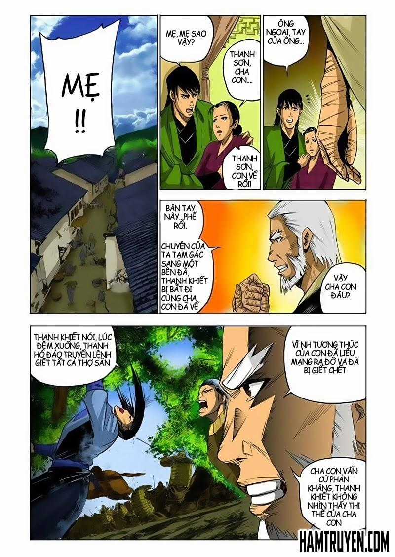 Cửu Đỉnh Ký Chapter 29 trang 14