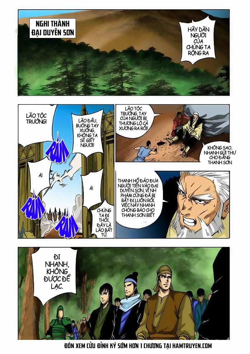 Cửu Đỉnh Ký Chapter 29 trang 9