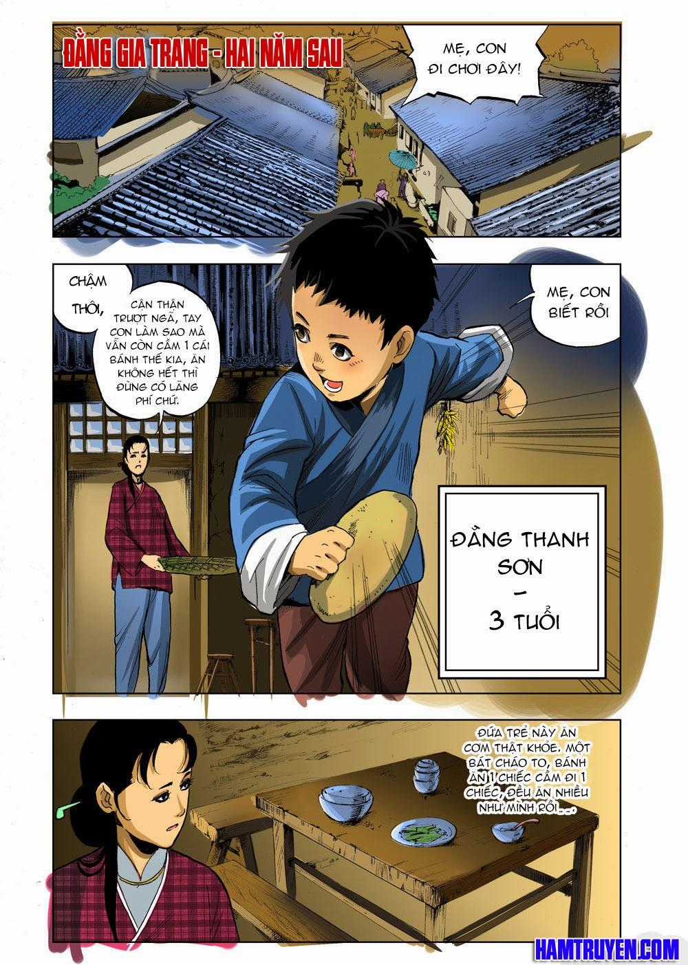 Cửu Đỉnh Ký Chapter 3 trang 1