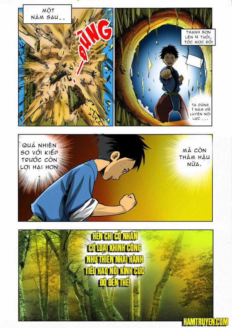 Cửu Đỉnh Ký Chapter 3 trang 10