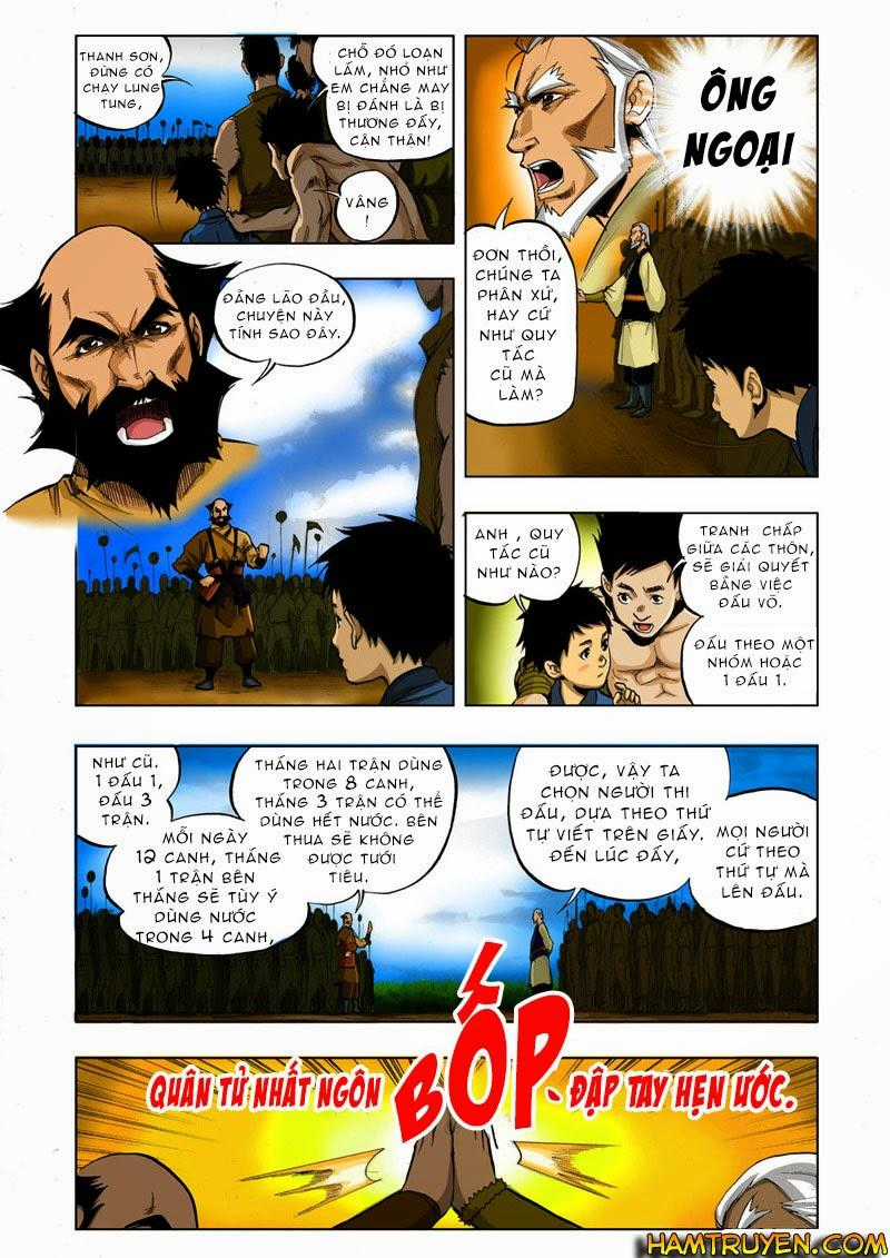 Cửu Đỉnh Ký Chapter 3 trang 14