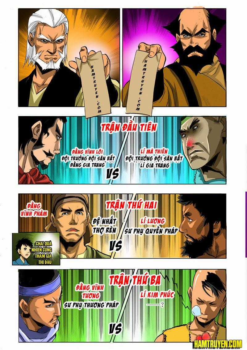 Cửu Đỉnh Ký Chapter 3 trang 15