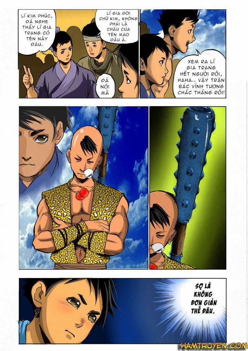 Cửu Đỉnh Ký Chapter 3 trang 16