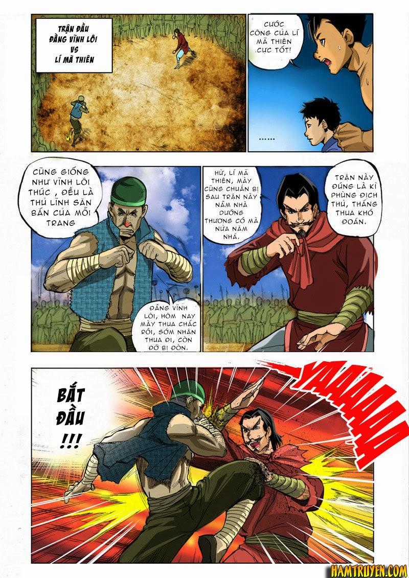 Cửu Đỉnh Ký Chapter 3 trang 17