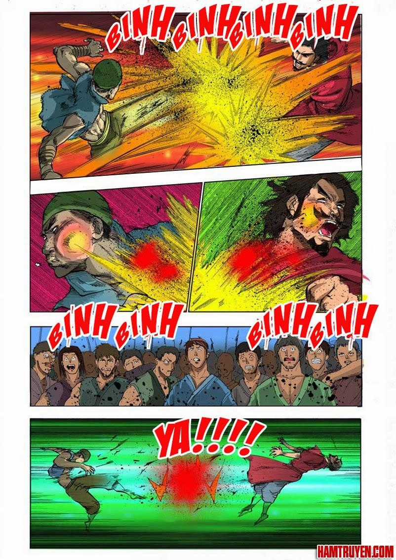 Cửu Đỉnh Ký Chapter 3 trang 18