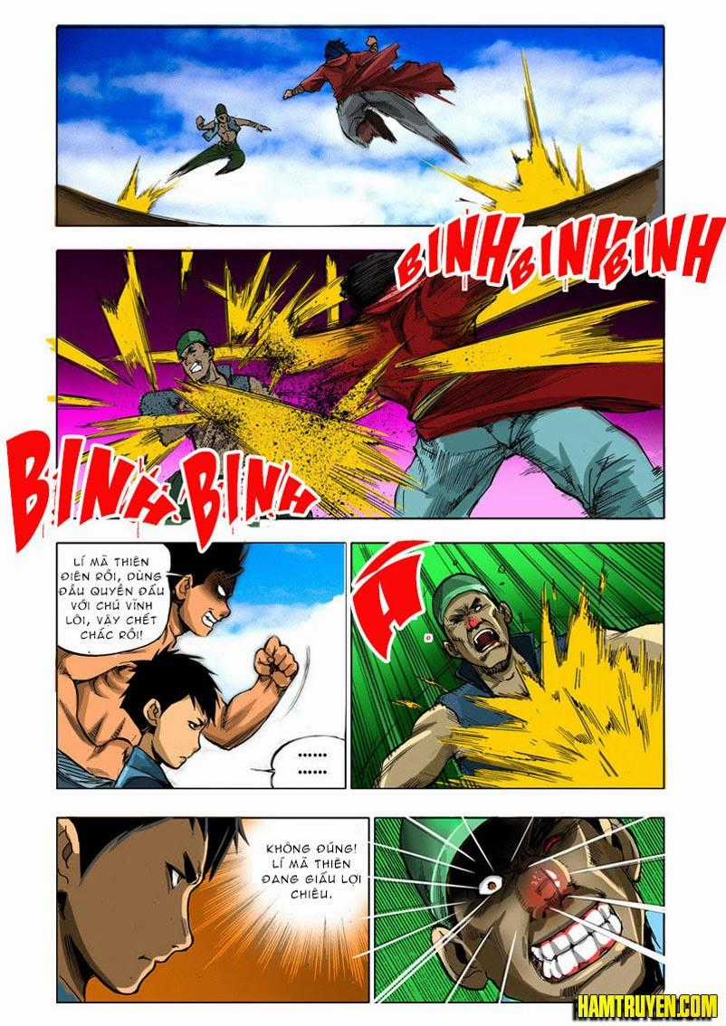 Cửu Đỉnh Ký Chapter 3 trang 19